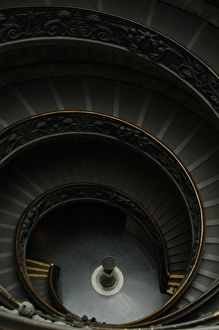 Angle Gallery: Spiral stairs by Giuseppe Momo (1875-1940)