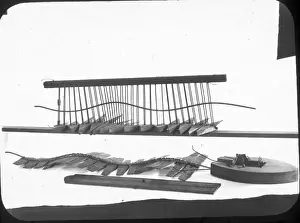 Hargrave Prints: Spiral wire simulating leech and centripede motion