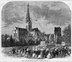 1866 Gallery: Spire at Chichester