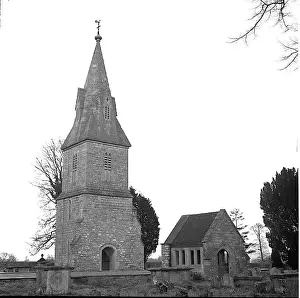 Spire without a church, Gloucestershire
