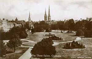 Coventry Collection: The Three Spires - Coventry, Warwickshire