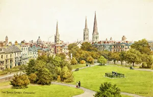 Three Spires, Coventry, Warwickshire