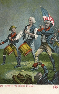 Patriot Collection: Spirit of 76, (Yankee Doodle)