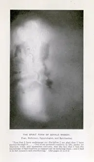 Spooky Prints: The Spirit form of Gerald Massey