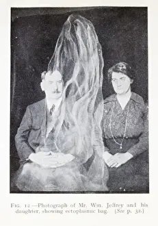 Hutchinson Prints: Spirit head above people