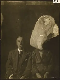 Spirit Photo Ada Dean? 1921