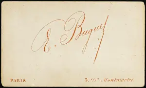 Spirit Photo - Buguet