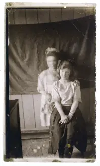 Spirit Photo - Sisters