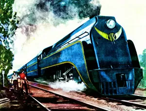 Railroad Gallery: The Spirit of Progress