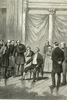 Demonstrates Prints: Spirit Rapping
