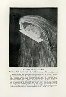 Shroud Prints: The Spirit of Sister Amie