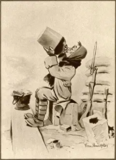 Fragments Prints: The Spirit of our Troops is excellent by Bairnsfather