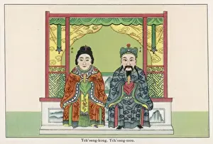 Encourage Prints: Spirits of the Bed