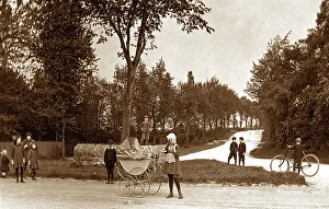 Spital, Tickhill early 1900's