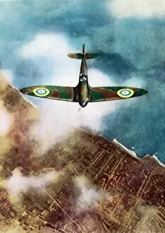 Ways Gallery: Spitfire Colour Photo