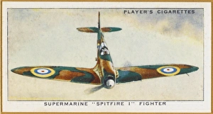 Aviation Gallery: Spitfire Colour Photo