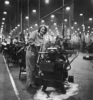 Spitfire Factory WWII