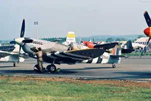 Weald Prints: Spitfire at North Weald