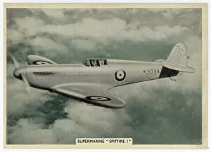 Appears Collection: Spitfire at Start War