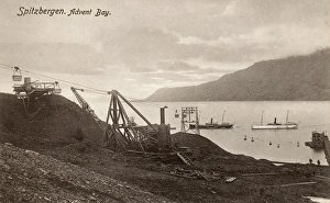 Advent Gallery: Spitsbergen, Norway - Adventfjorden (Advent Bay)