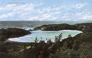 Spittal Pond, Bermuda
