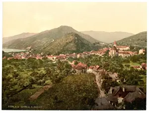 Spitz Prints: Spitz, Lower Austria, Austro-Hungary