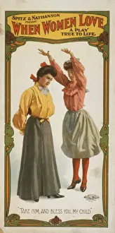 Spitz & Nathanson present When women love a play true to lif