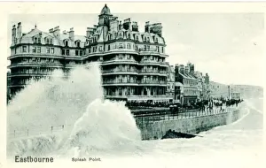 Splash Prints: Splash Point, Eastbourne, East Sussex