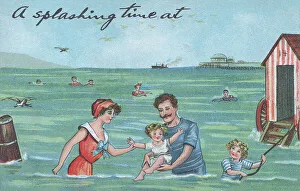 Splashing Prints: Splashing Time
