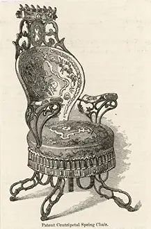 Victoriana Prints: Splendid American Chair
