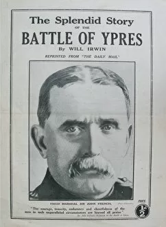Images Dated 25th April 2012: The Splendid Story of the Battle of Ypres, by Will Irwin
