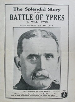 Images Dated 25th April 2012: The Splendid Story of the Battle of Ypres, by Will Irwin