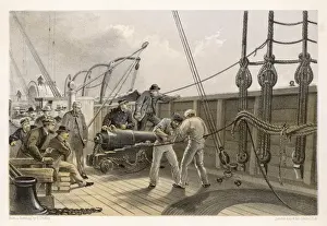 Cable Prints: Splicing Atlantic Cable