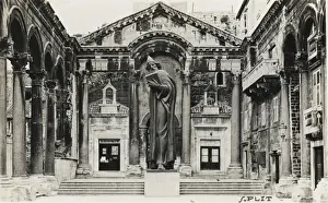 Arches Prints: Split - Croatia - Diocletians Palace