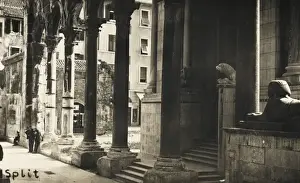 Split - Croatia - Diocletians Palace