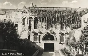 Aurea Prints: Split - Croatia - Porta Aurea