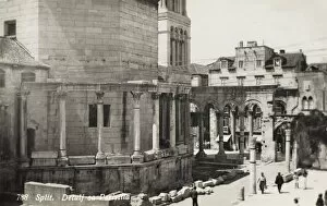 Diocletian Collection: Split - Peristyle of the Palace of Diocletian