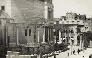 Split Prints: Split - Peristyle of the Palace of Diocletian