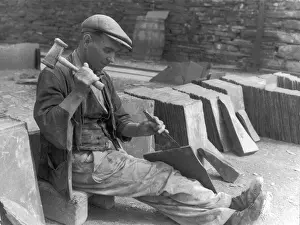 Quarry Prints: Splitting Slates