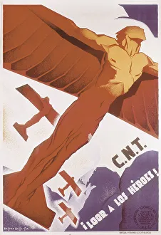 Edited Collection: Spnaish Civil War (1936-1939). Loor for heroes