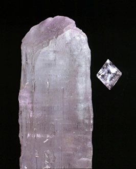 Aerinite Gallery: Spodumene