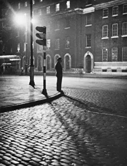 Spooky Prints: Spooky London : Midnight