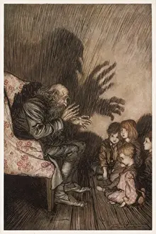 Spooky Prints: Spooky Stories