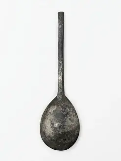 Spoon Prints: Spoon, reverse