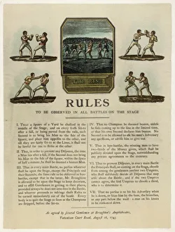 Published Gallery: Sport / Boxing / Rules / 1743