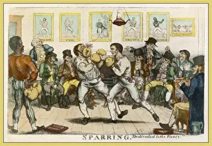 Sparring Prints: Sport / Boxing / Sparring