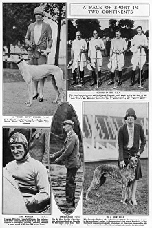 Images Dated 27th March 2012: Sport and celebrities in the Bystander