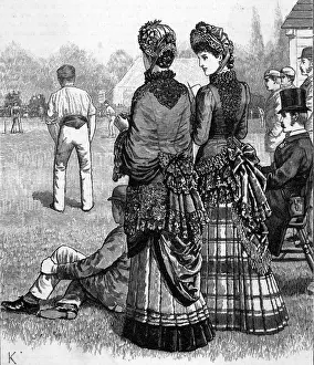 Attending Prints: SPORT / CRICKET / 1883