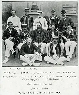 Sport / Cricket / W G Grace