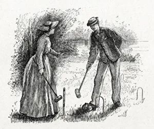 Croquet Gallery: SPORT / CROQUET